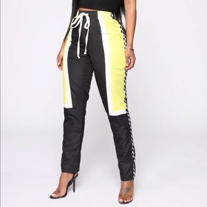 Fashion Nova Talladega Pants